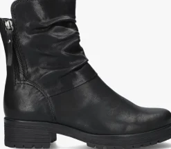 zwarte gabor enkellaarsjes 092