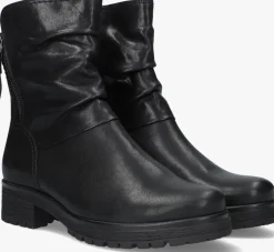 zwarte gabor enkellaarsjes 092