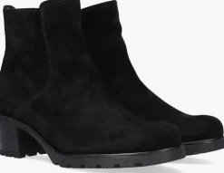 zwarte gabor enkellaarsjes 800.1