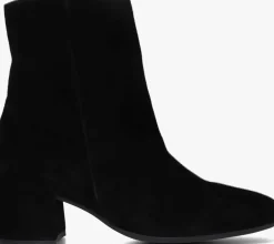 zwarte gabor enkellaarsjes 980.1