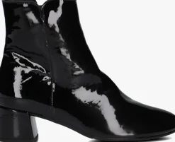 zwarte gabor enkellaarsjes 680.3