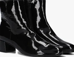 zwarte gabor enkellaarsjes 680.3