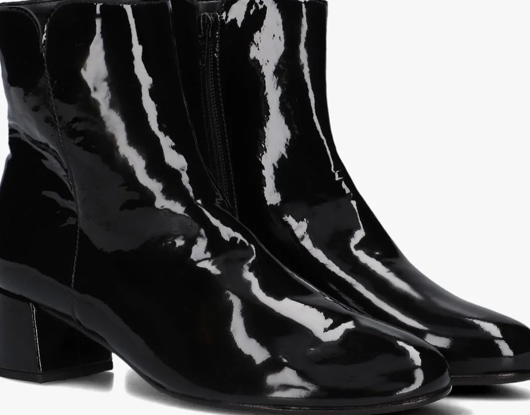 zwarte gabor enkellaarsjes 680.3