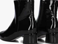 zwarte gabor enkellaarsjes 680.3