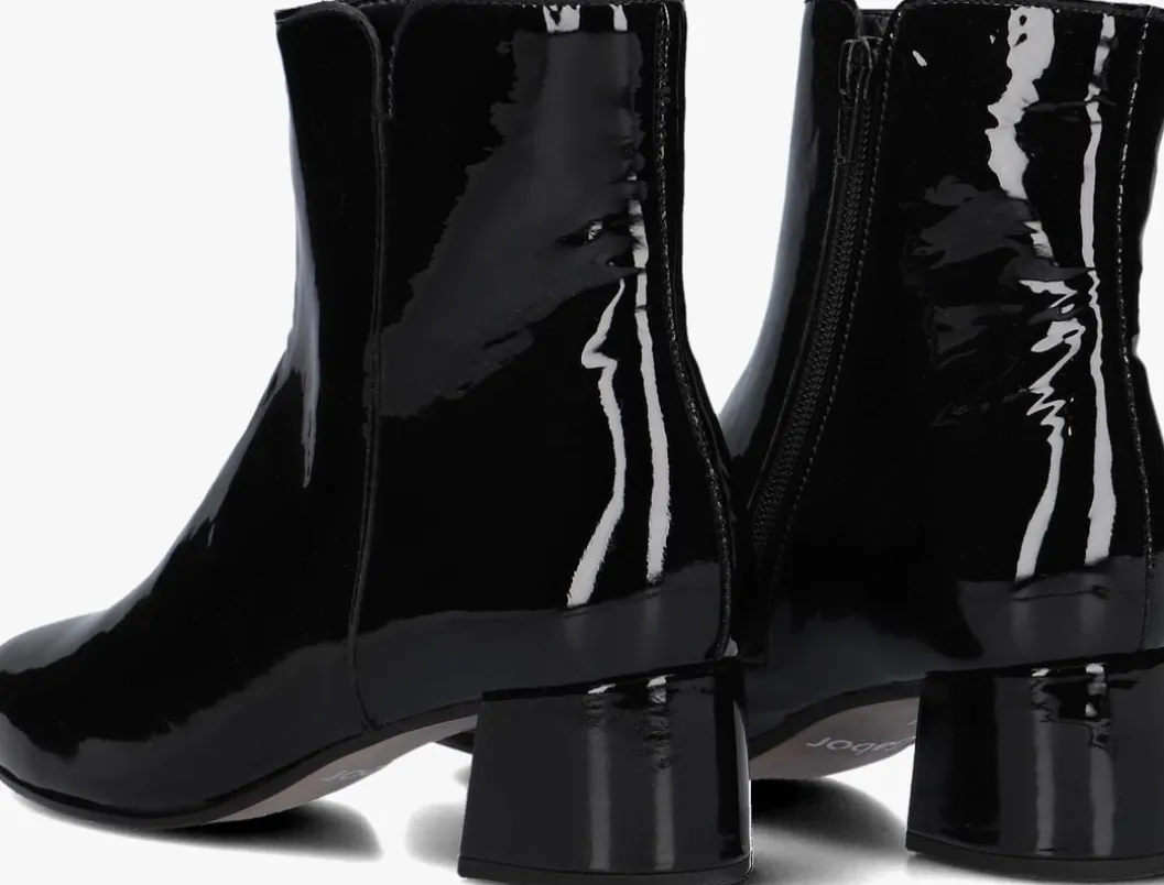 zwarte gabor enkellaarsjes 680.3