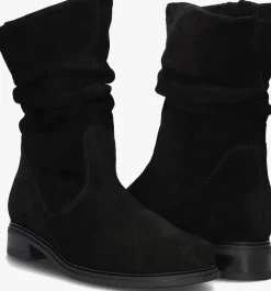 zwarte gabor enkellaarsjes 793