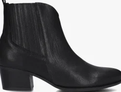 zwarte gabor enkellaarsjes 682