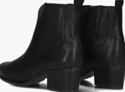 zwarte gabor enkellaarsjes 682