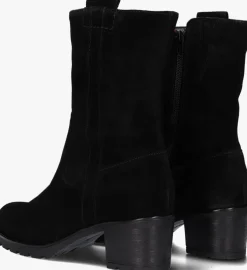 zwarte gabor enkellaarsjes 806