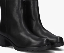 zwarte gabor enkellaarsjes 802.3