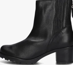 zwarte gabor enkellaarsjes 802.3