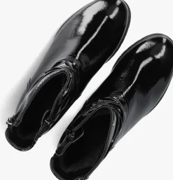 zwarte gabor enkellaarsjes 092