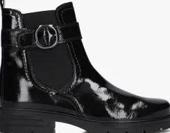 zwarte gabor enkellaarsjes 653.1