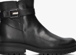 zwarte gabor enkellaarsjes 762