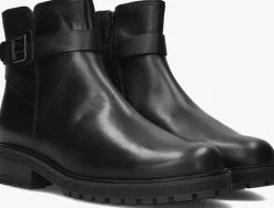 zwarte gabor enkellaarsjes 762