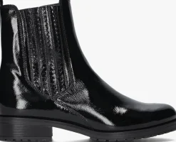 zwarte gabor enkellaarsjes 022