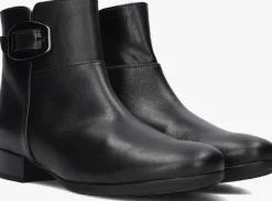 zwarte gabor enkellaarsjes 714.1