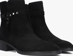 zwarte gabor enkellaarsjes 511