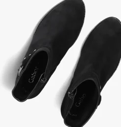 zwarte gabor enkellaarsjes 511