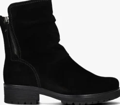 zwarte gabor enkellaarsjes 092