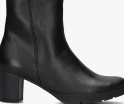 zwarte gabor enkellaarsjes 071