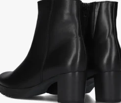 zwarte gabor enkellaarsjes 071