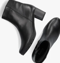 zwarte gabor enkellaarsjes 071