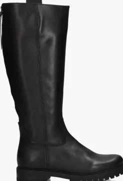 zwarte gabor hoge laarzen 727