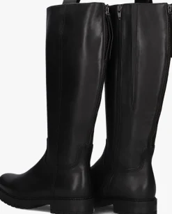 zwarte gabor hoge laarzen 727