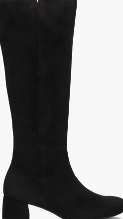 zwarte gabor hoge laarzen 689