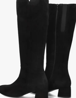 zwarte gabor hoge laarzen 689