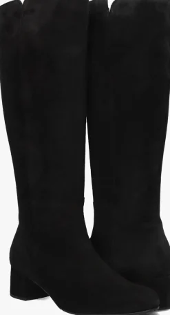 zwarte gabor hoge laarzen 689