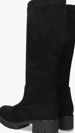 zwarte gabor hoge laarzen 719