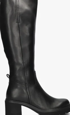 zwarte gabor hoge laarzen 879