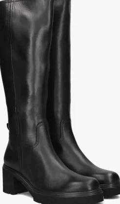 zwarte gabor hoge laarzen 879