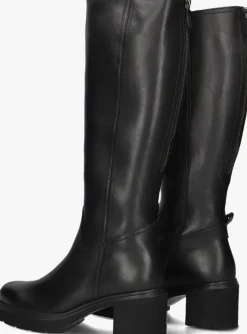 zwarte gabor hoge laarzen 879