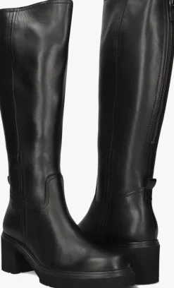 zwarte gabor hoge laarzen 879