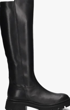 zwarte gabor hoge laarzen 859