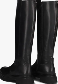 zwarte gabor hoge laarzen 859
