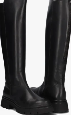 zwarte gabor hoge laarzen 859