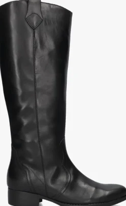 zwarte gabor hoge laarzen 901