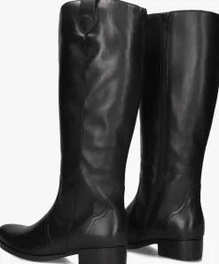 zwarte gabor hoge laarzen 901