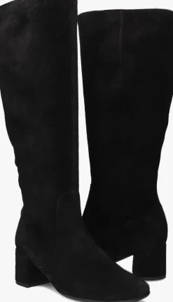 zwarte gabor hoge laarzen 987