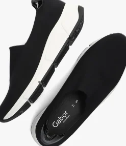 zwarte gabor instappers 482.1