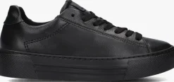 zwarte gabor lage sneakers 460.1