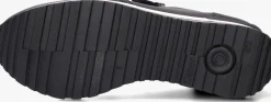 zwarte gabor lage sneakers 528