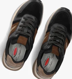zwarte gabor lage sneakers 845.1 rollingsoft