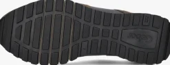 zwarte gabor lage sneakers 378