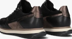 zwarte gabor lage sneakers 378
