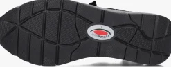 zwarte gabor lage sneakers 878